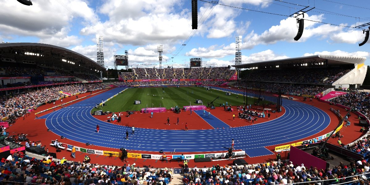 🏟️ 알렉산더 스타디움 (Alexander Stadium)